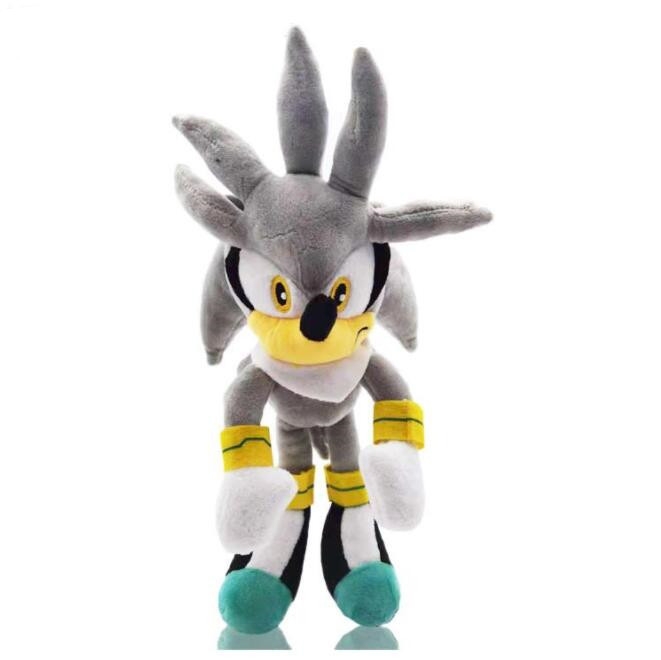 Foto 8 pulgar | Set de Juguetes de Peluche Sonic The Hedgehog 20 Cm Juego de 6 - Venta Internacional