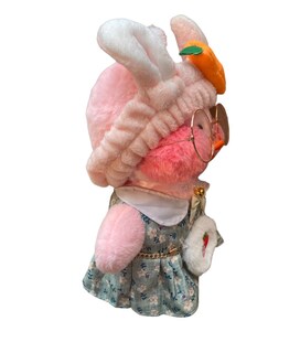 Foto 3 | Peluche Lalafanfan con Diadema de Pato con Conejo 30 Cm - Venta Internacional