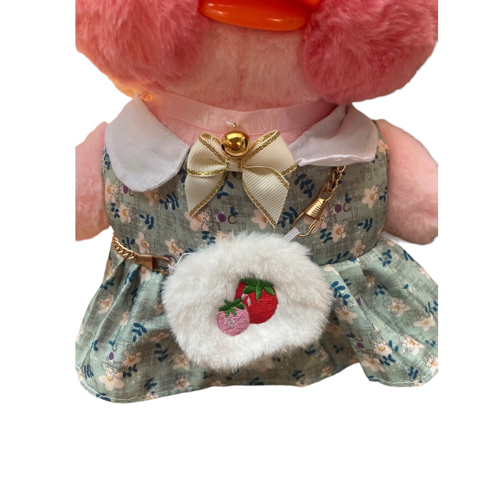 Foto 5 pulgar | Peluche Lalafanfan con Diadema de Pato con Conejo 30 Cm - Venta Internacional