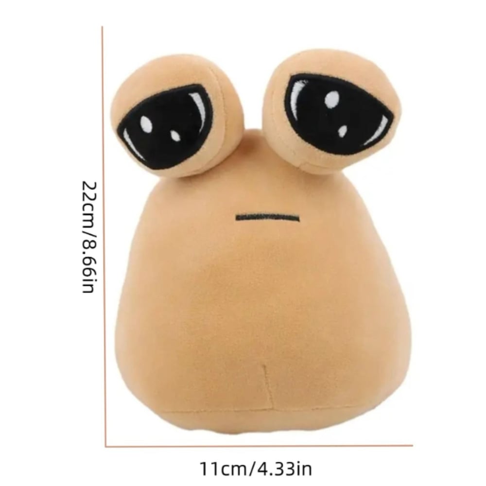 Foto 4 pulgar | Peluche Alien Pou 22 cm The Maw Anime - Venta Internacional