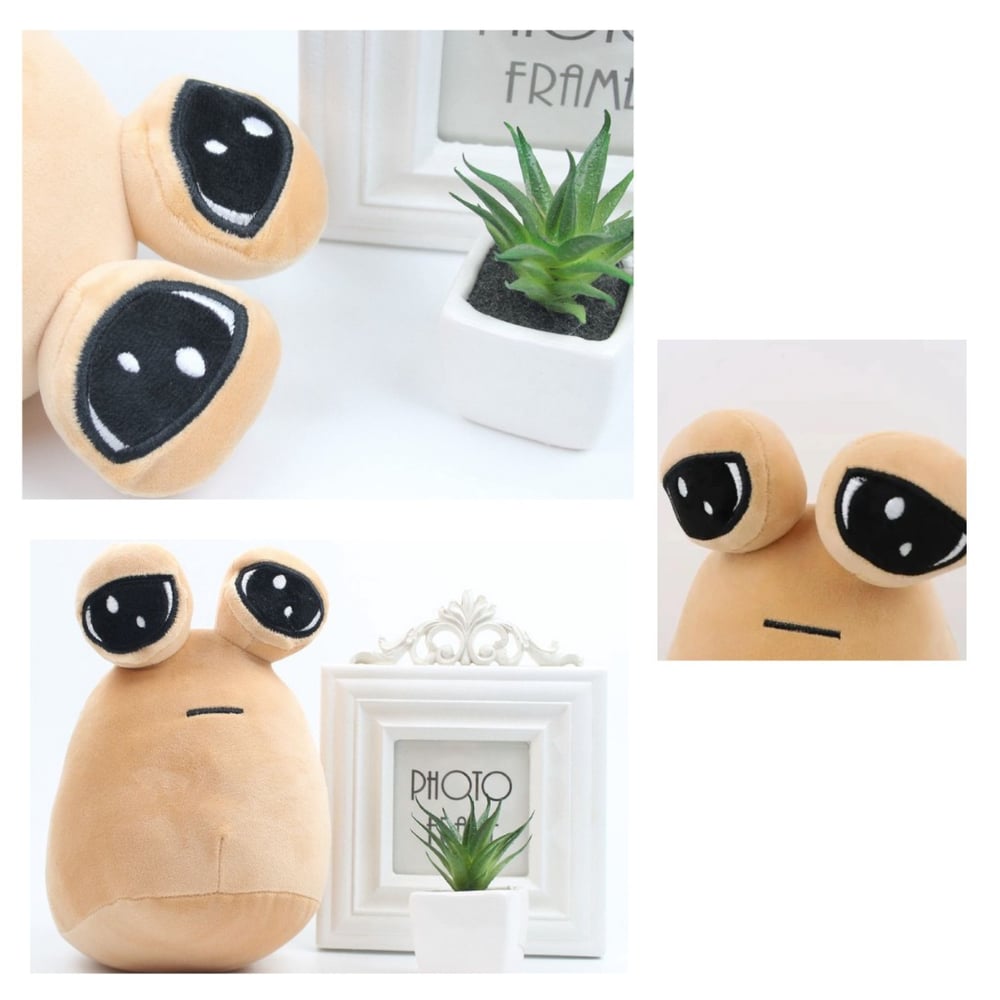 Foto 6 pulgar | Peluche Alien Pou 22 cm The Maw Anime - Venta Internacional