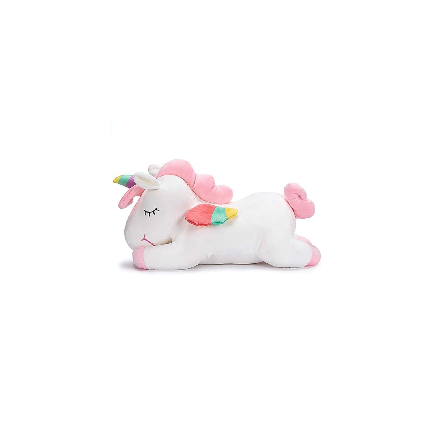 Peluche con Unicornios 25 cm Color Blanco Kawaii - Venta Internacional