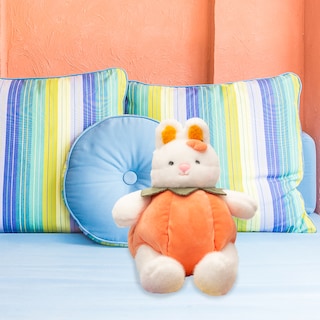 Foto 4 | Peluche De Conejito Disfraz De Calabaza Suave Y Esponjoso