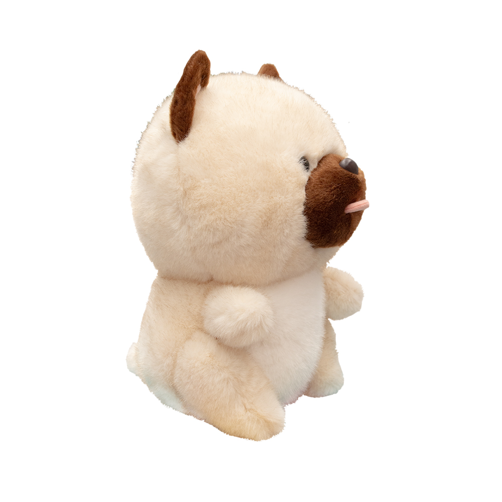 Foto 4 pulgar | Peluche De Perrito Tierno Esponjoso Y Suave 22cm