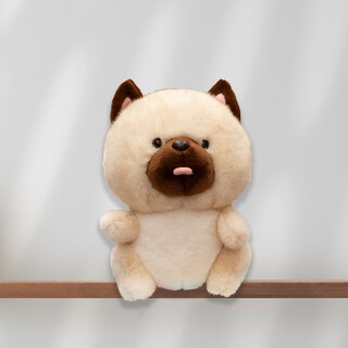 Foto 4 | Peluche De Perrito Tierno Esponjoso Y Suave 22cm
