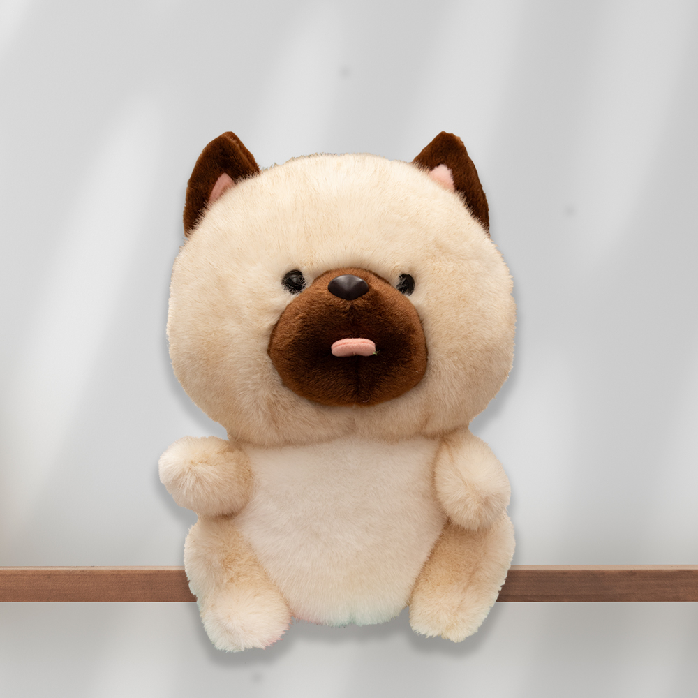 Foto 5 pulgar | Peluche De Perrito Tierno Esponjoso Y Suave 28cm