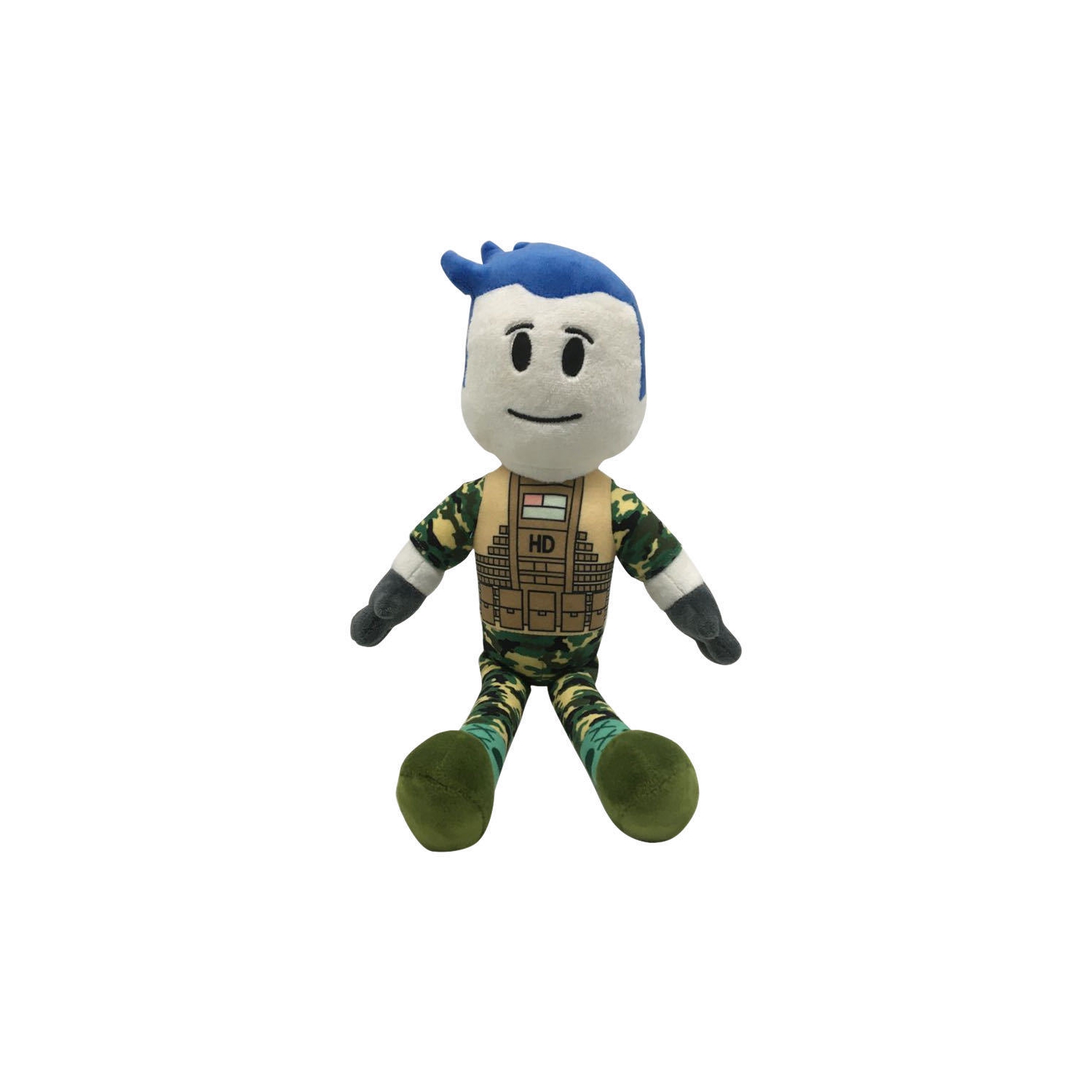 Foto 1 | Muñeco de Peluche Roblox Captain Camouflage - Venta Internacional