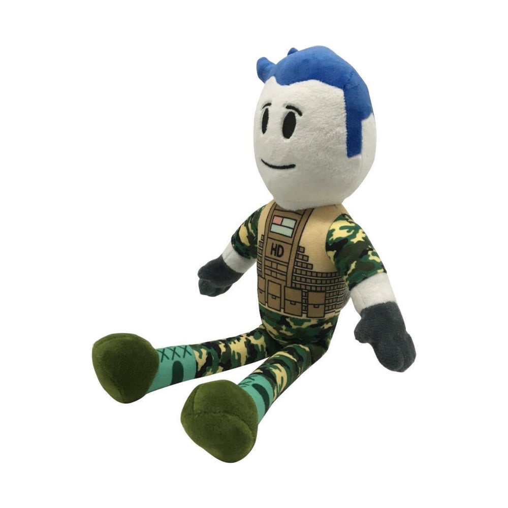 Foto 3 pulgar | Muñeco de Peluche Roblox Captain Camouflage - Venta Internacional