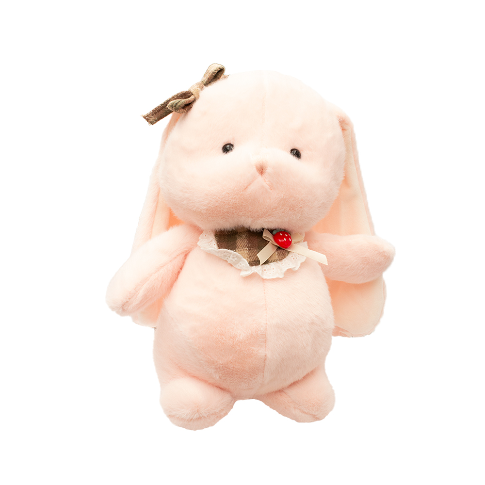 Foto 1 | Conejito De Peluche Vintage 35cm Suave Y Esponjoso Color Rosa