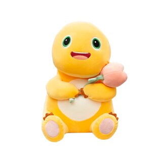 Foto 1 | Dinosaurio de Peluche con Flor Amarillo