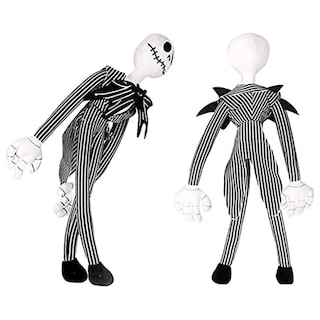 Foto 2 | Muñeco De Peluche Navideño Jack Skellington 50 Cm - Venta Internacional