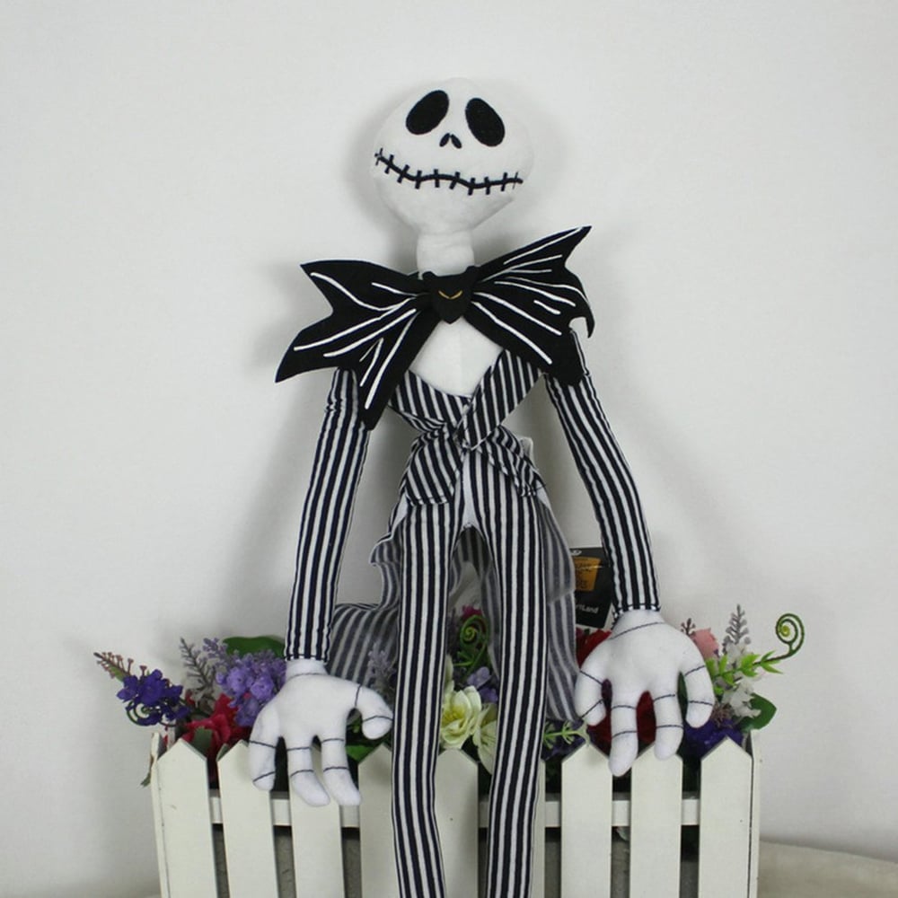 Foto 5 pulgar | Muñeco De Peluche Navideño Jack Skellington 50 Cm - Venta Internacional