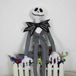 Foto 4 | Muñeco De Peluche Navideño Jack Skellington 50 Cm - Venta Internacional