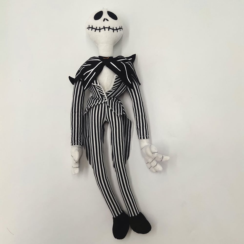 Foto 6 | Muñeco De Peluche Navideño Jack Skellington 50 Cm - Venta Internacional