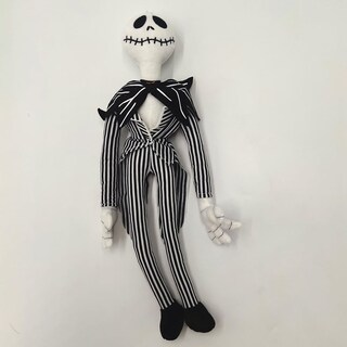 Foto 6 | Muñeco De Peluche Navideño Jack Skellington 50 Cm - Venta Internacional