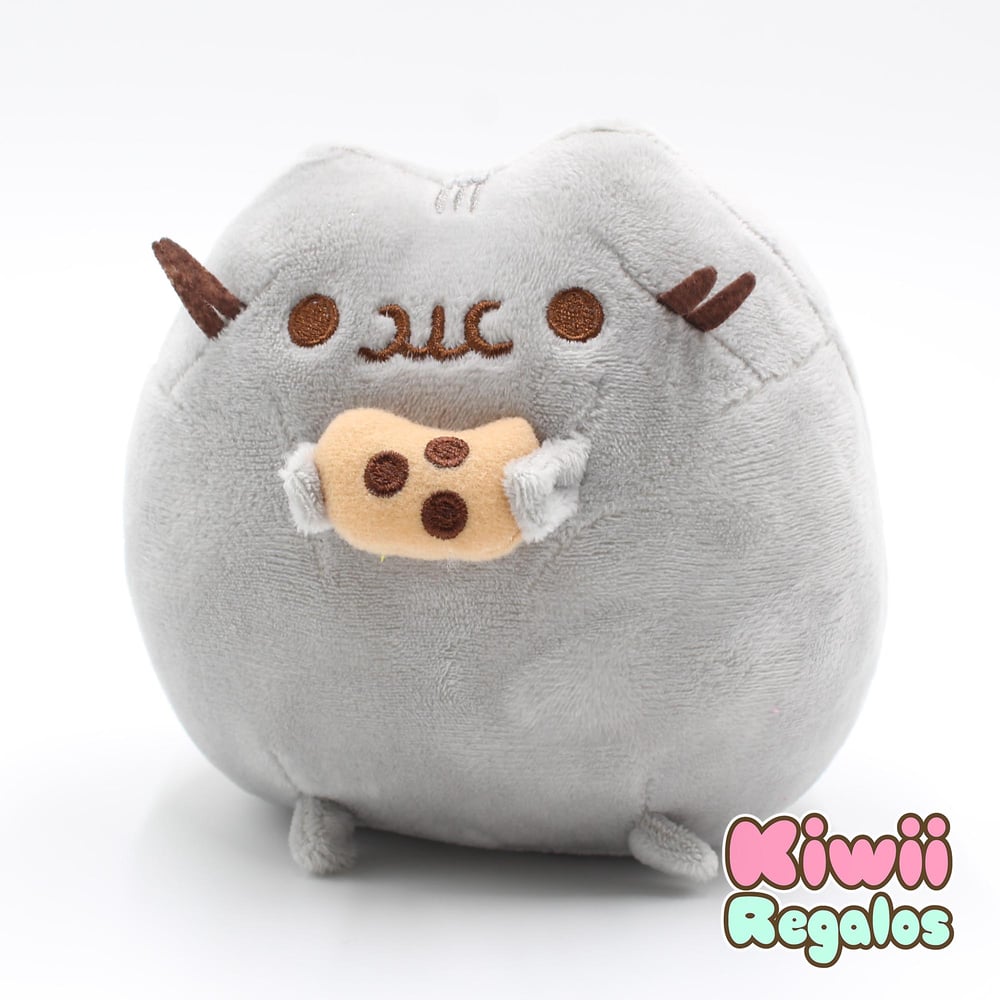 Foto 3 pulgar | Peluche Pusheen Cookie Cat 15 Cm - Kiwii Regalos - Venta Internacional