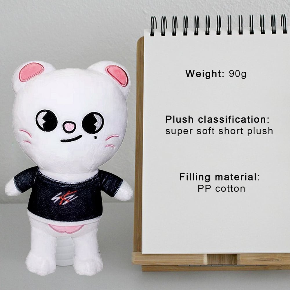 Foto 5 | Peluche Gato Blanco-Venta Internacional