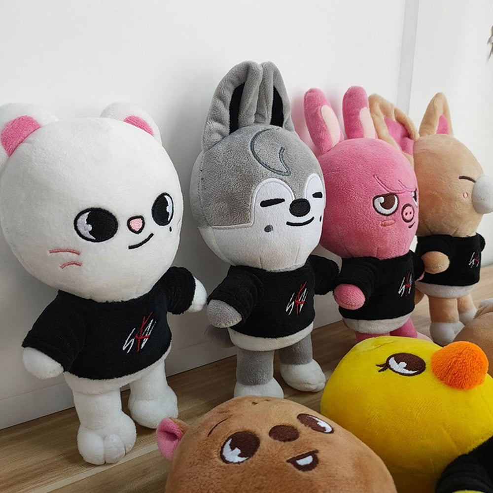 Foto 7 pulgar | Peluche Gato Blanco-Venta Internacional