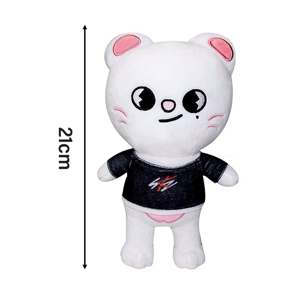 Foto 8 pulgar | Peluche Gato Blanco-Venta Internacional