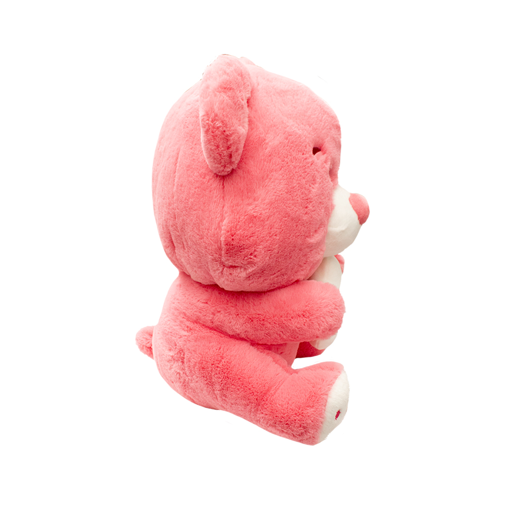 Foto 3 | Oso Tierno De Peluche Con Flor Super Suave Y Esponjoso 33cm