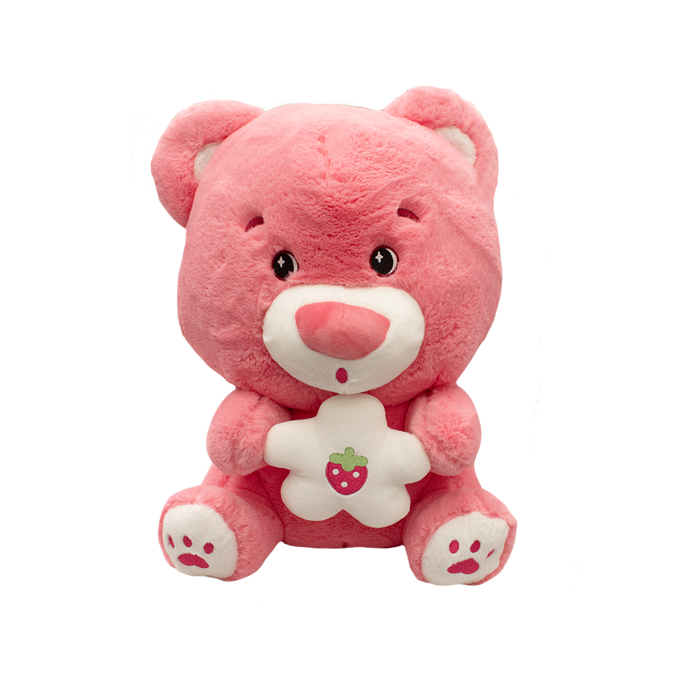 Foto 2 pulgar | Oso Tierno De Peluche Con Flor Super Suave Y Esponjoso 22cm
