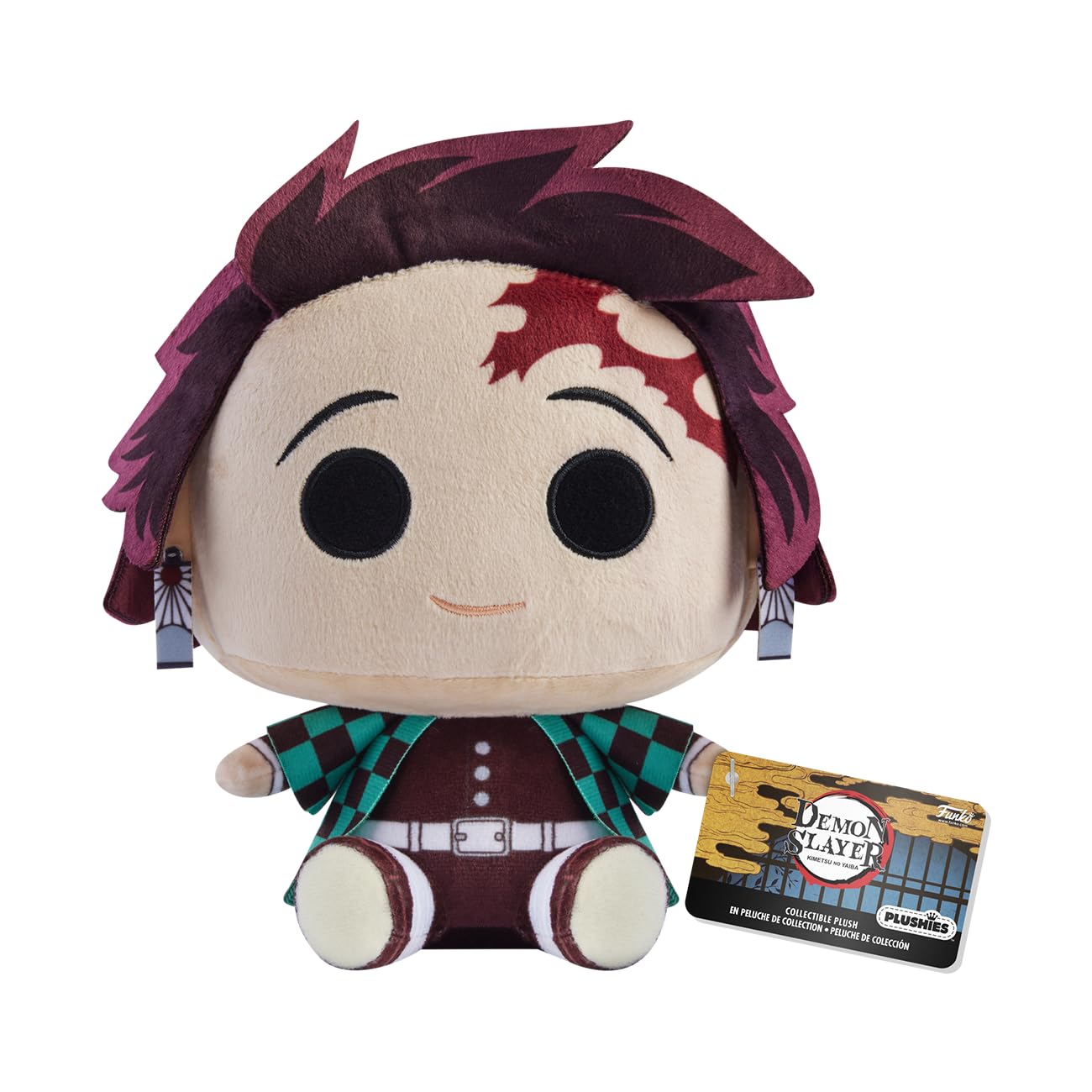 Peluche Funko Demon Slayer Tanjiro Kamado De 7"- Venta Internacional