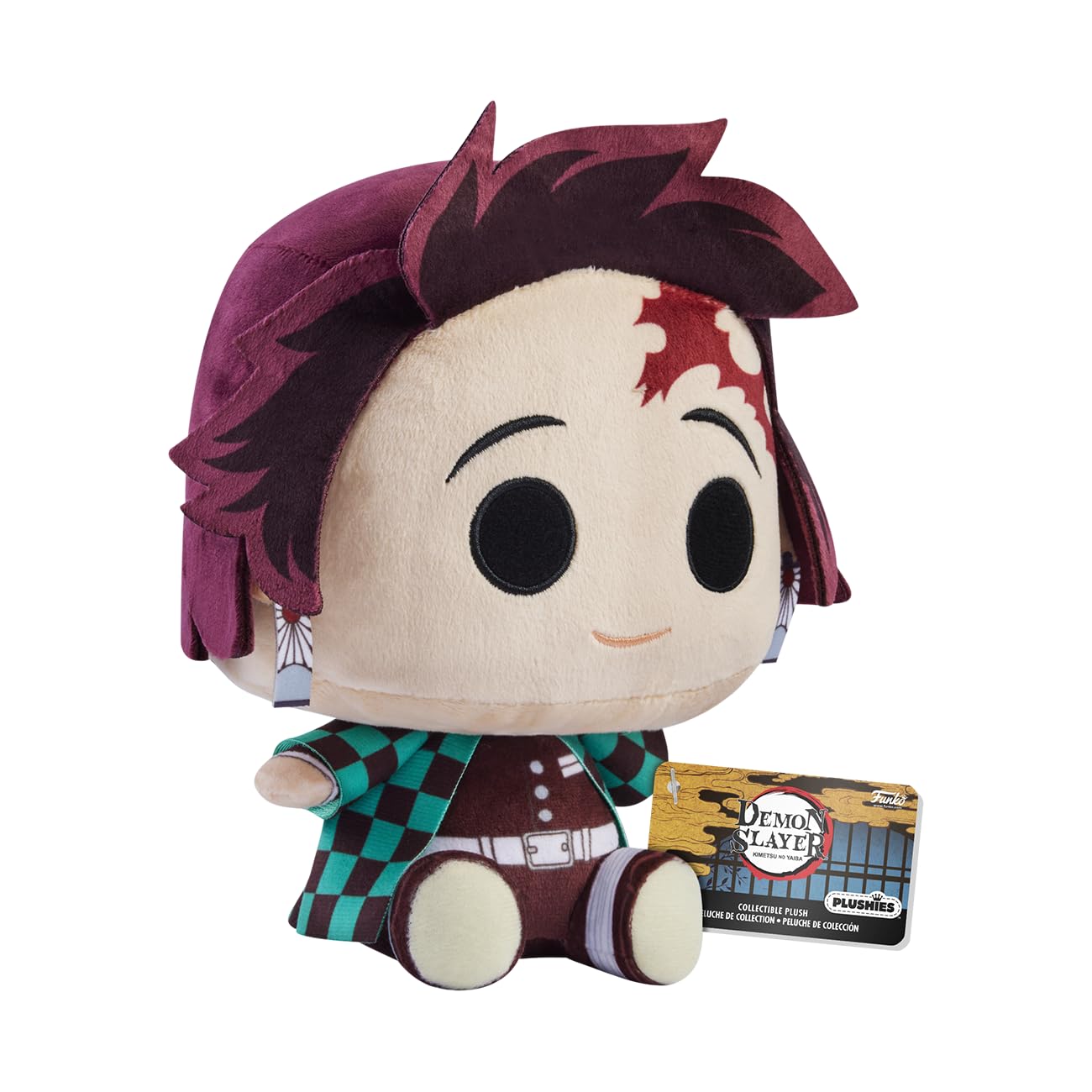 Foto 3 pulgar | Peluche Funko Demon Slayer Tanjiro Kamado De 7"- Venta Internacional