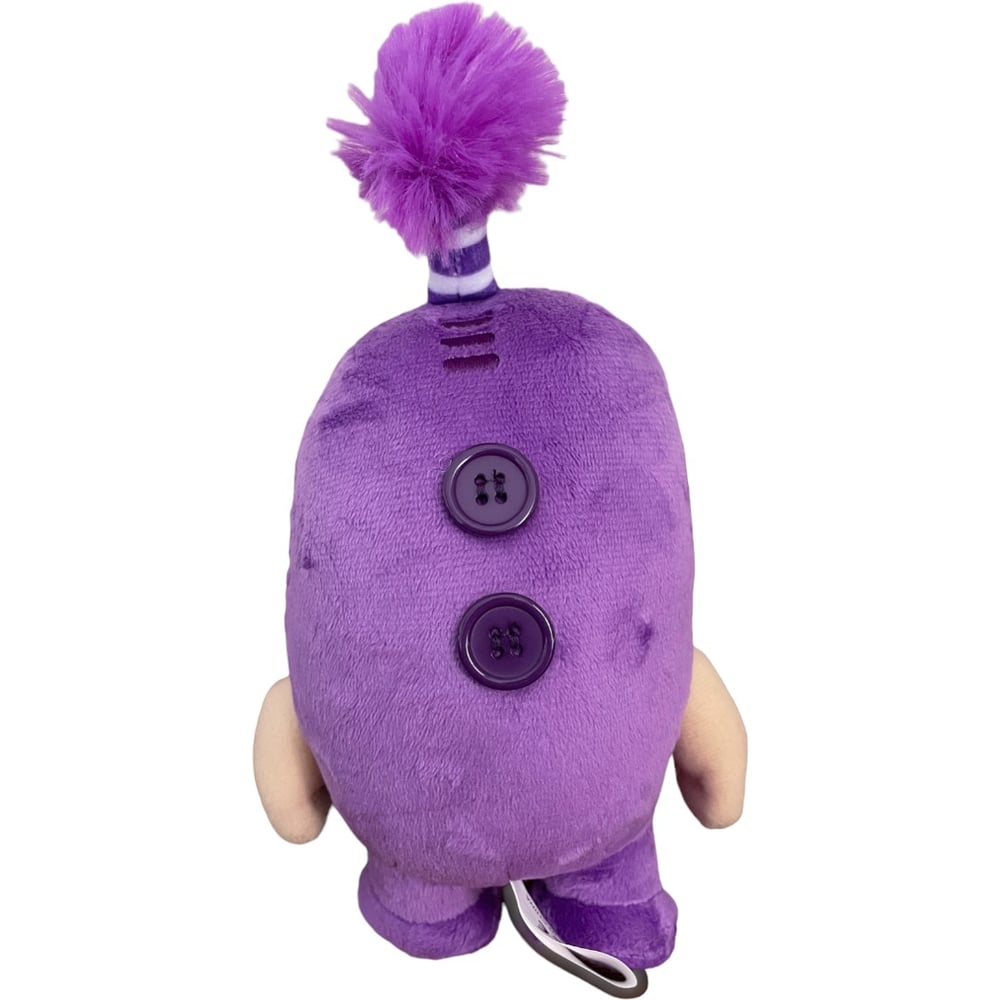 Foto 4 pulgar | Peluche Purple Oddbods 15cm - Venta Internacional