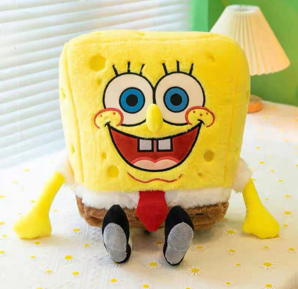 Foto 3 pulgar | Peluche Bob Esponja de 30 cm para niños - Venta Internacional