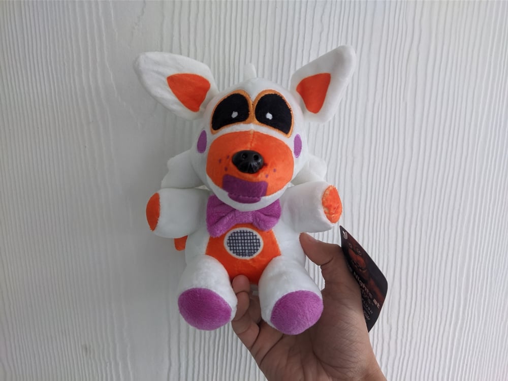 Foto 3 pulgar | Peluche Five Nights At Freddys Lolbit de 18 cm - Venta Internacional