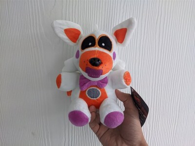 Foto 2 | Peluche Five Nights At Freddys Lolbit de 18 cm - Venta Internacional