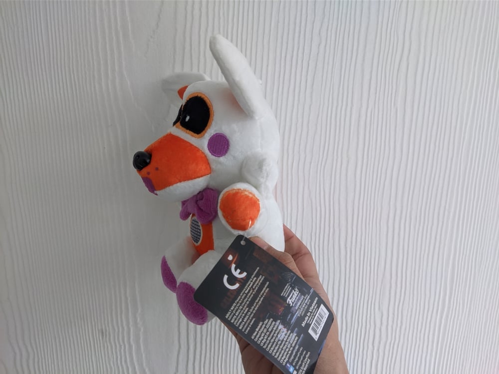 Foto 4 pulgar | Peluche Five Nights At Freddys Lolbit de 18 cm - Venta Internacional