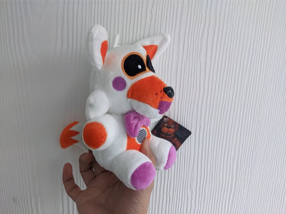 Foto 4 | Peluche Five Nights At Freddys Lolbit de 18 cm - Venta Internacional