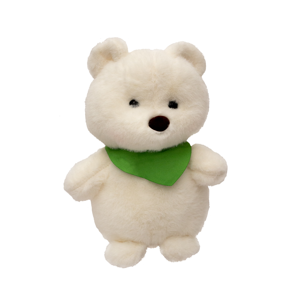 Foto 2 pulgar | Oso Polar De Peluche Ultra Suave Y Esponjoso