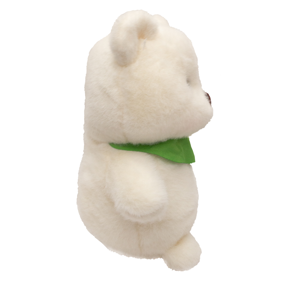 Foto 4 pulgar | Oso Polar De Peluche Ultra Suave Y Esponjoso
