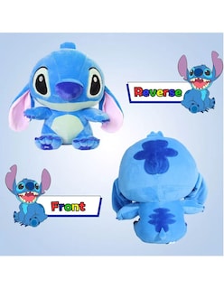 Foto 3 | Peluche Stitch 35 cm Azul