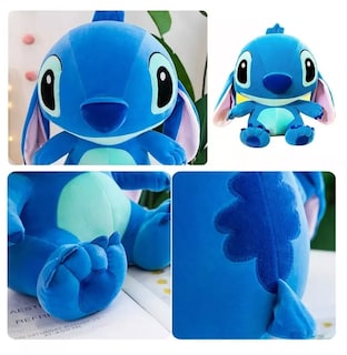 Foto 4 | Peluche Stitch 35 cm Azul