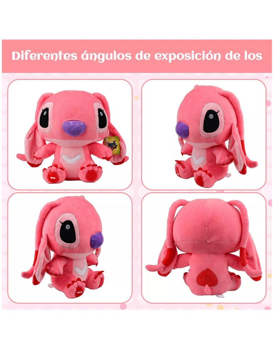 Foto 4 pulgar | Peluche Stitch Ángela 35 cm Kawaii