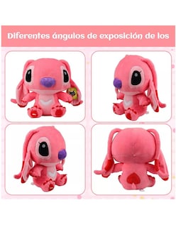 Foto 3 | Peluche Stitch Ángela 35 cm Kawaii