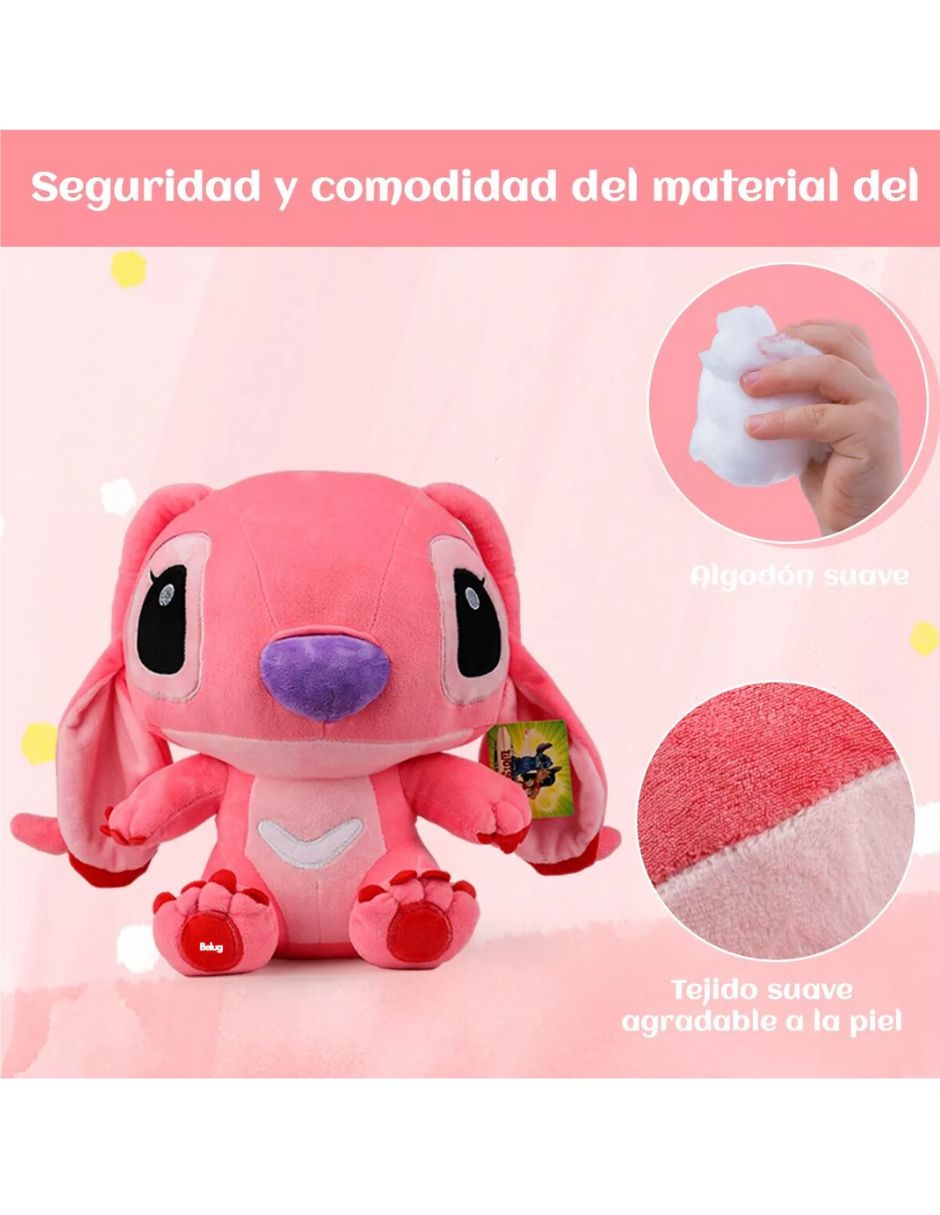 Foto 5 pulgar | Peluche Stitch Ángela 35 cm Kawaii