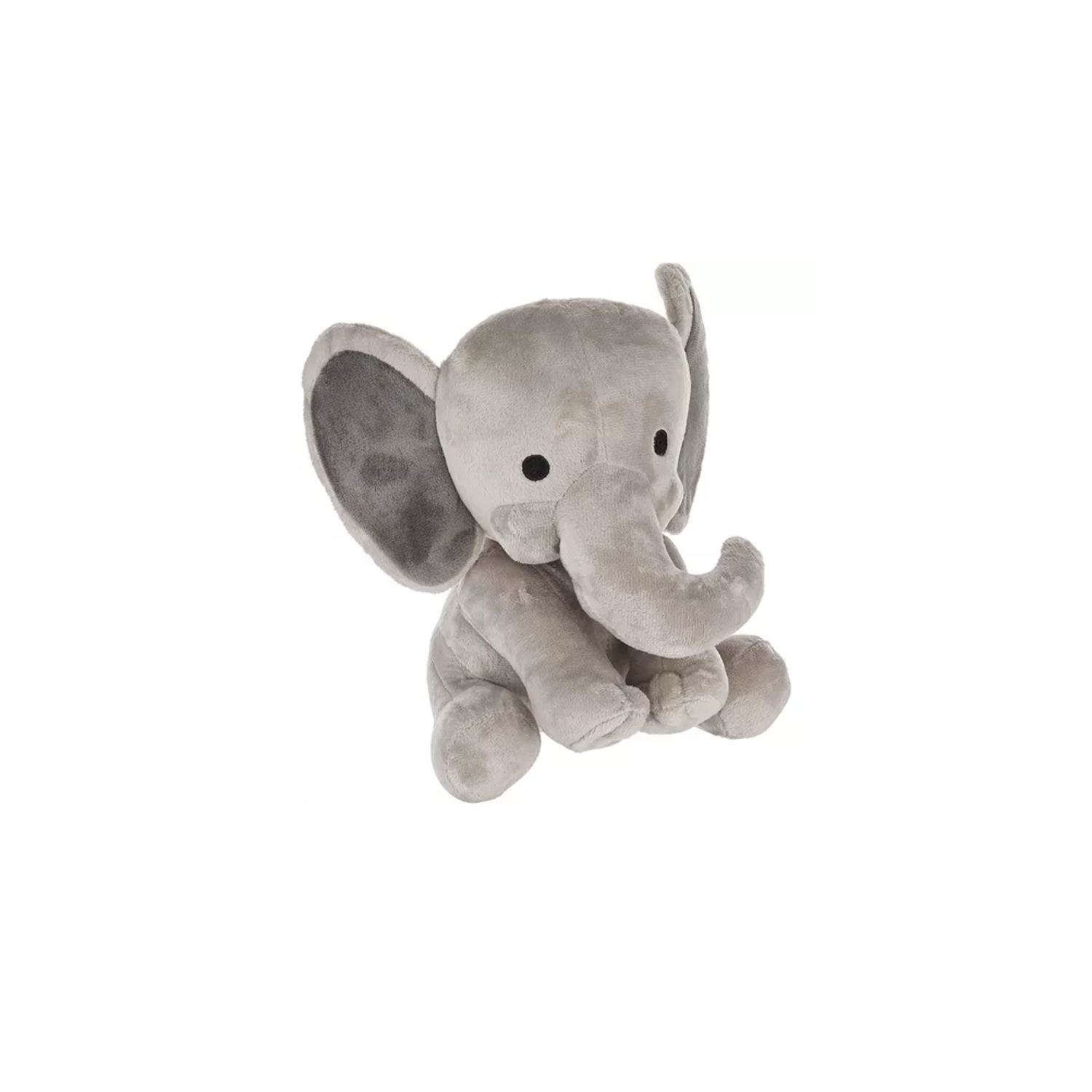 Peluche de Elefante Almohada Gris