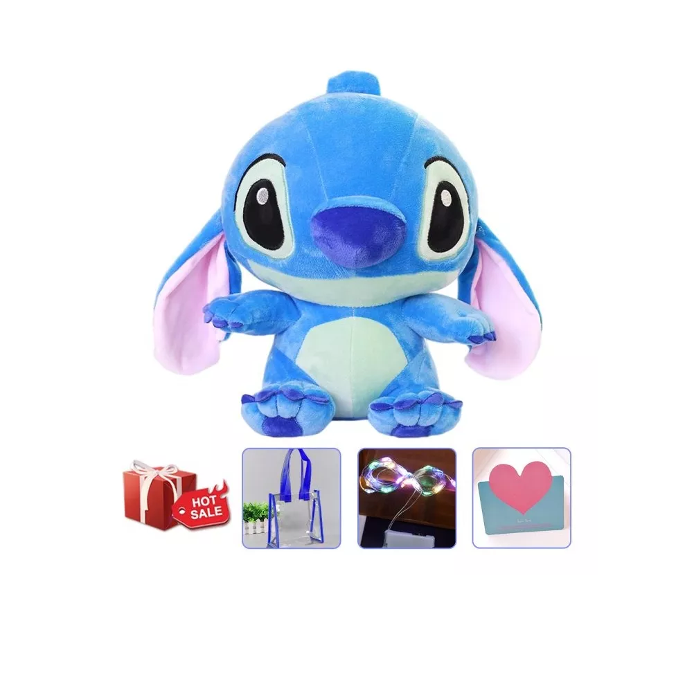 Foto 5 | Peluche Stitch 35 Cm Azul