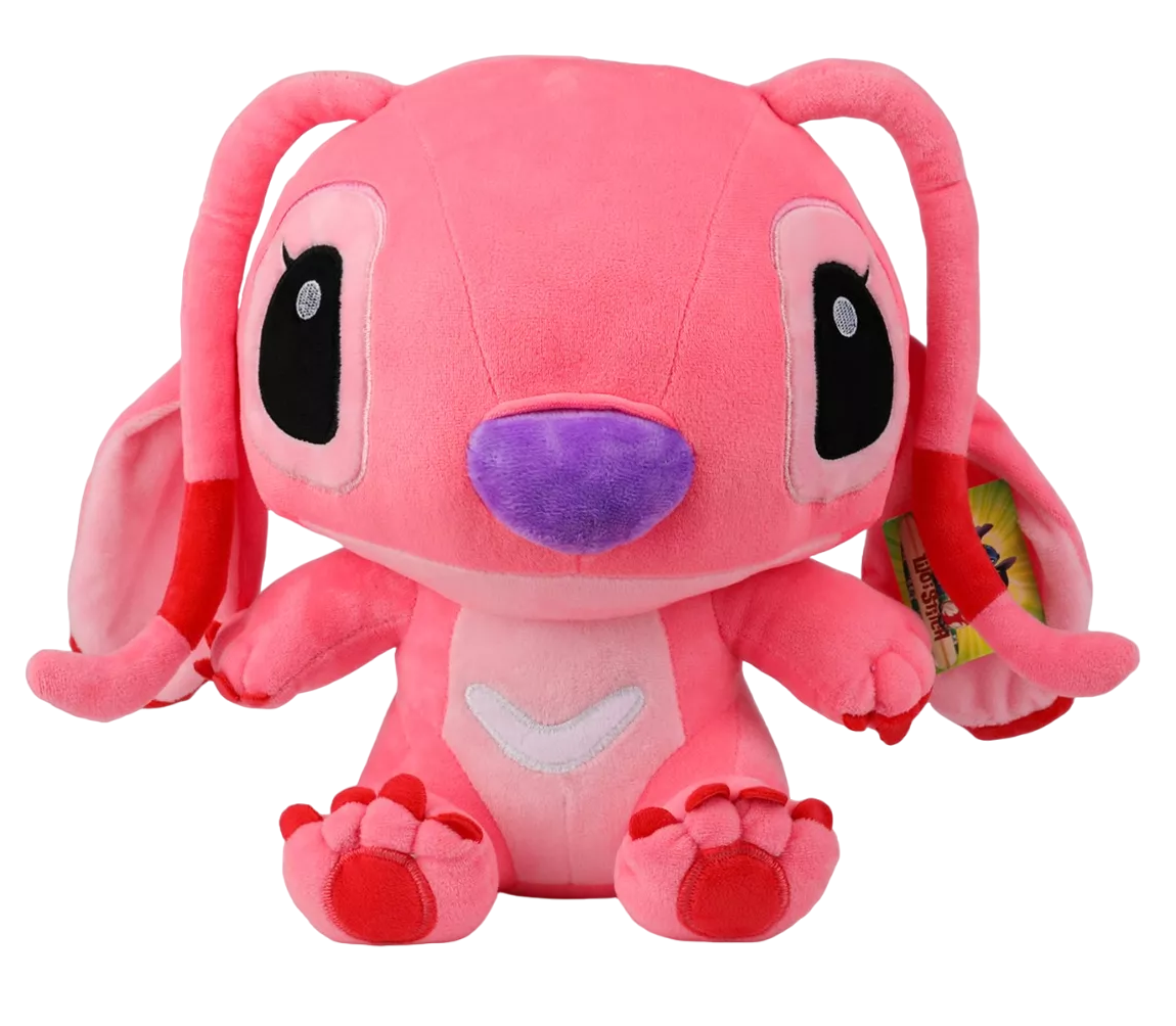 Foto 2 pulgar | Peluche Stitch Ángela Kawaii 35 cm Rosa