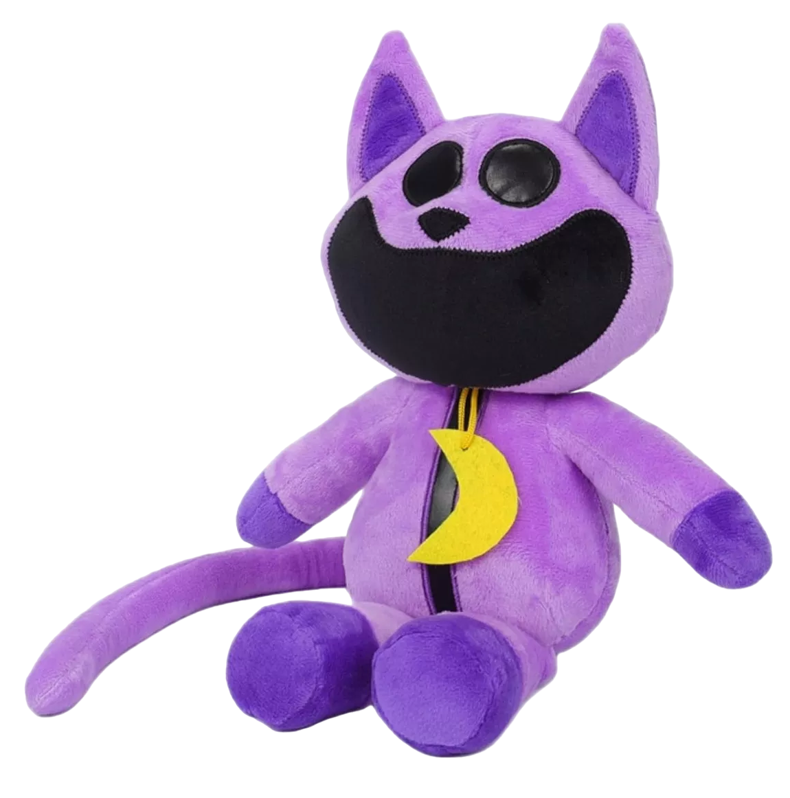 Foto 2 pulgar | Figura de Peluche Smiling Critters Catnap Púrpura