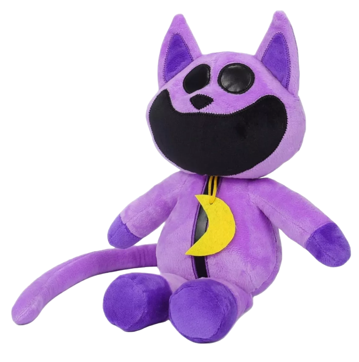 Figura de Peluche Smiling Critters Catnap Púrpura