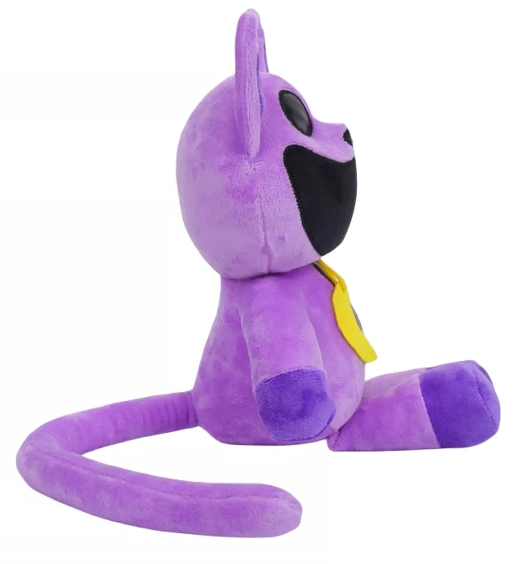 Foto 4 pulgar | Figura de Peluche Smiling Critters Catnap Púrpura