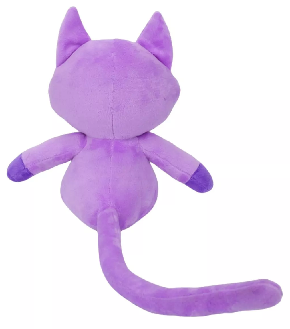 Foto 5 pulgar | Figura de Peluche Smiling Critters Catnap Púrpura