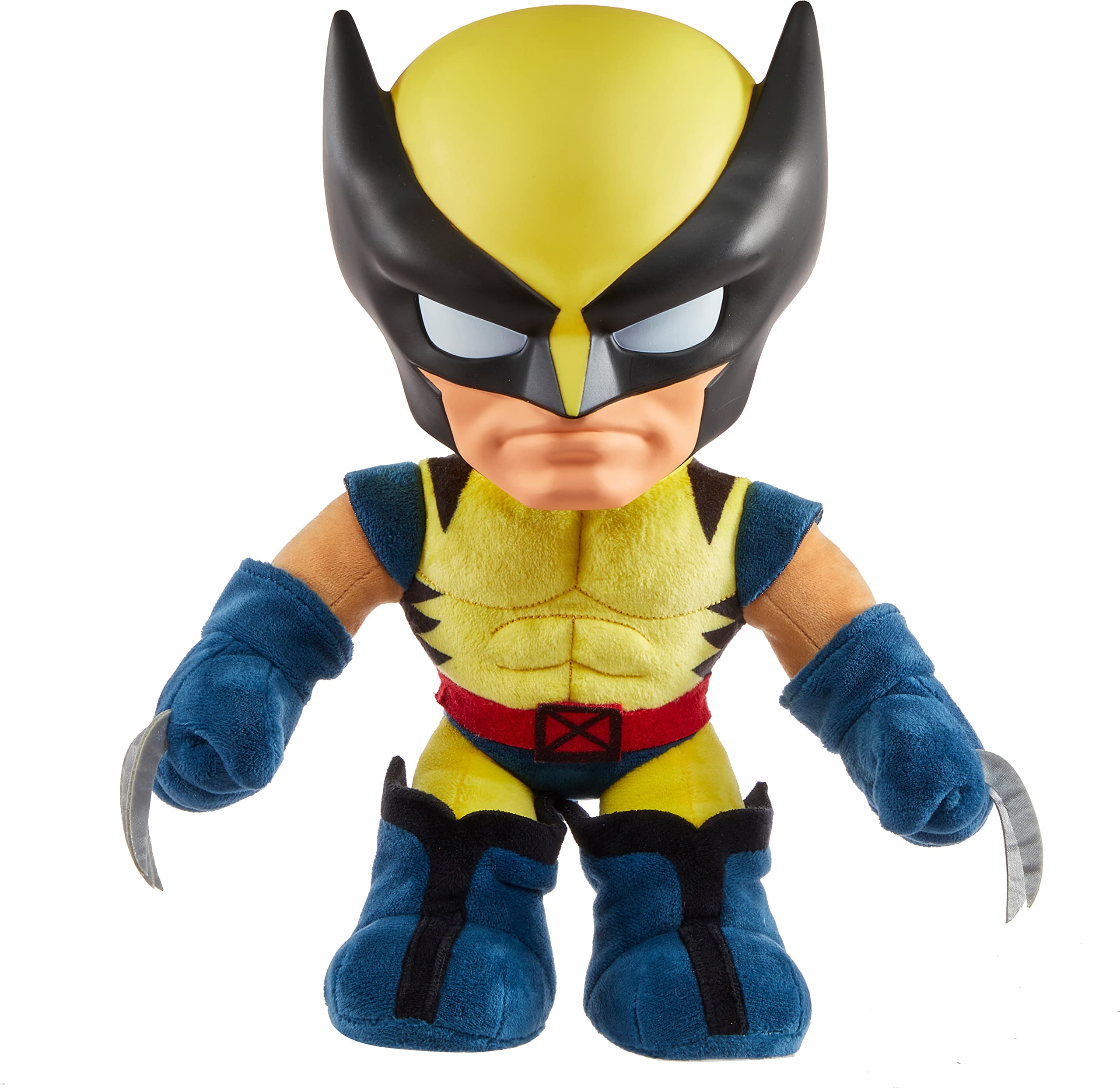 Juguete de Peluche Mattel Marvel X-men Wolverine '97 con Sonidos y Conversación - Venta Internacional