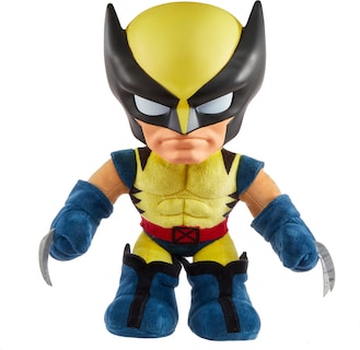 Foto 1 | Juguete de Peluche Mattel Marvel X-men Wolverine '97 con Sonidos y Conversación - Venta Internacional