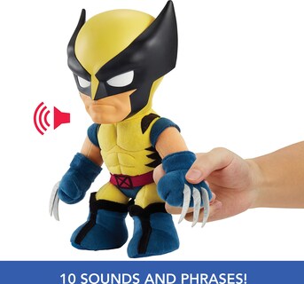 Foto 2 | Juguete de Peluche Mattel Marvel X-men Wolverine '97 con Sonidos y Conversación - Venta Internacional
